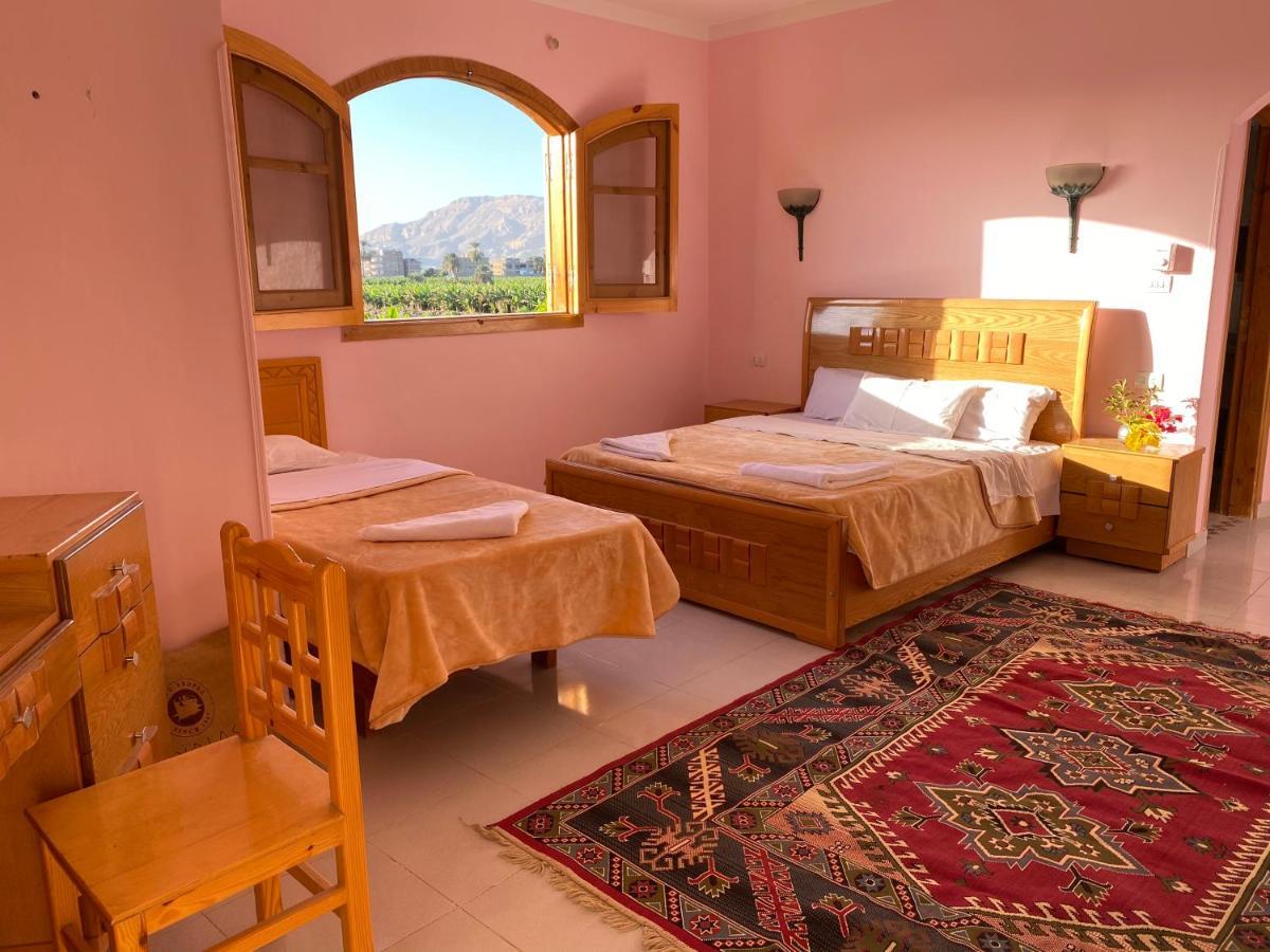 Elsanosy Family Guest House - Louxor Extérieur photo