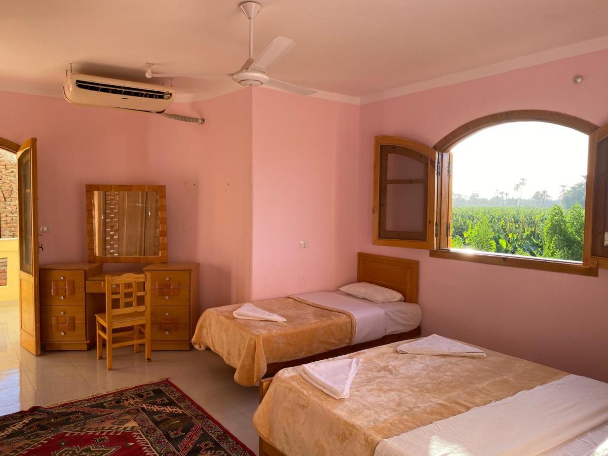 Elsanosy Family Guest House - Louxor Extérieur photo